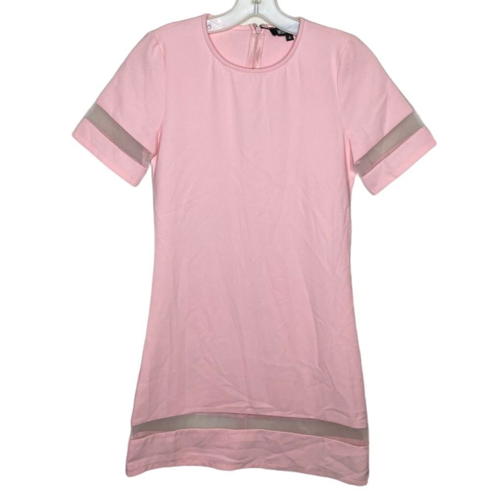 Missguided Dress‎ Pink nwt